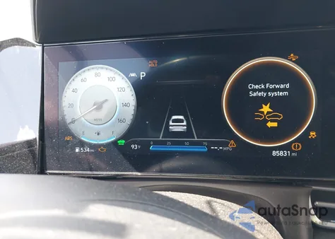 2023 Hyundai Elantra Hybrid Limited z USA, uszkodzony, nr VIN KMHLN4AJ2PU086259